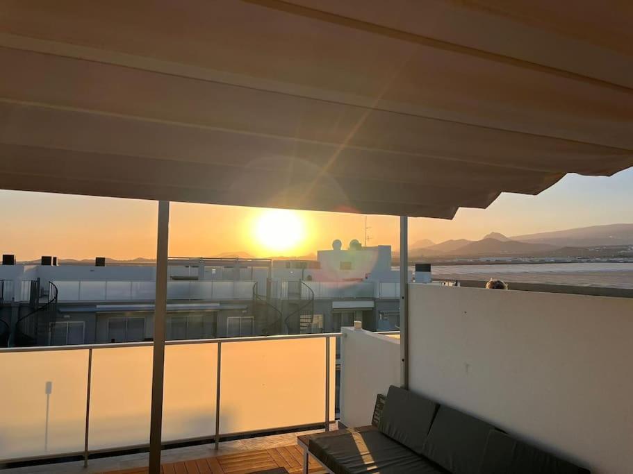 Ferienwohnung Atico Relajante La Tejita Exterior foto