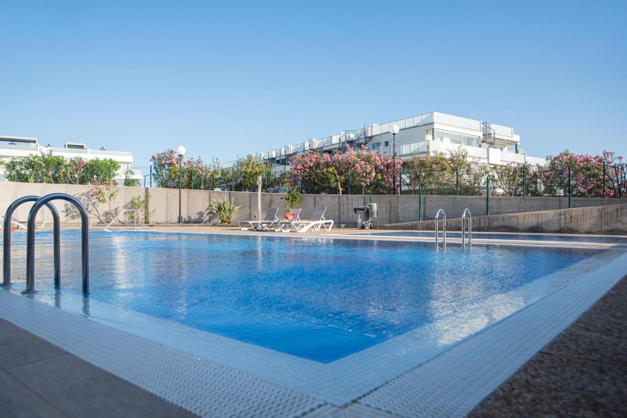 Ferienwohnung Atico Relajante La Tejita Exterior foto