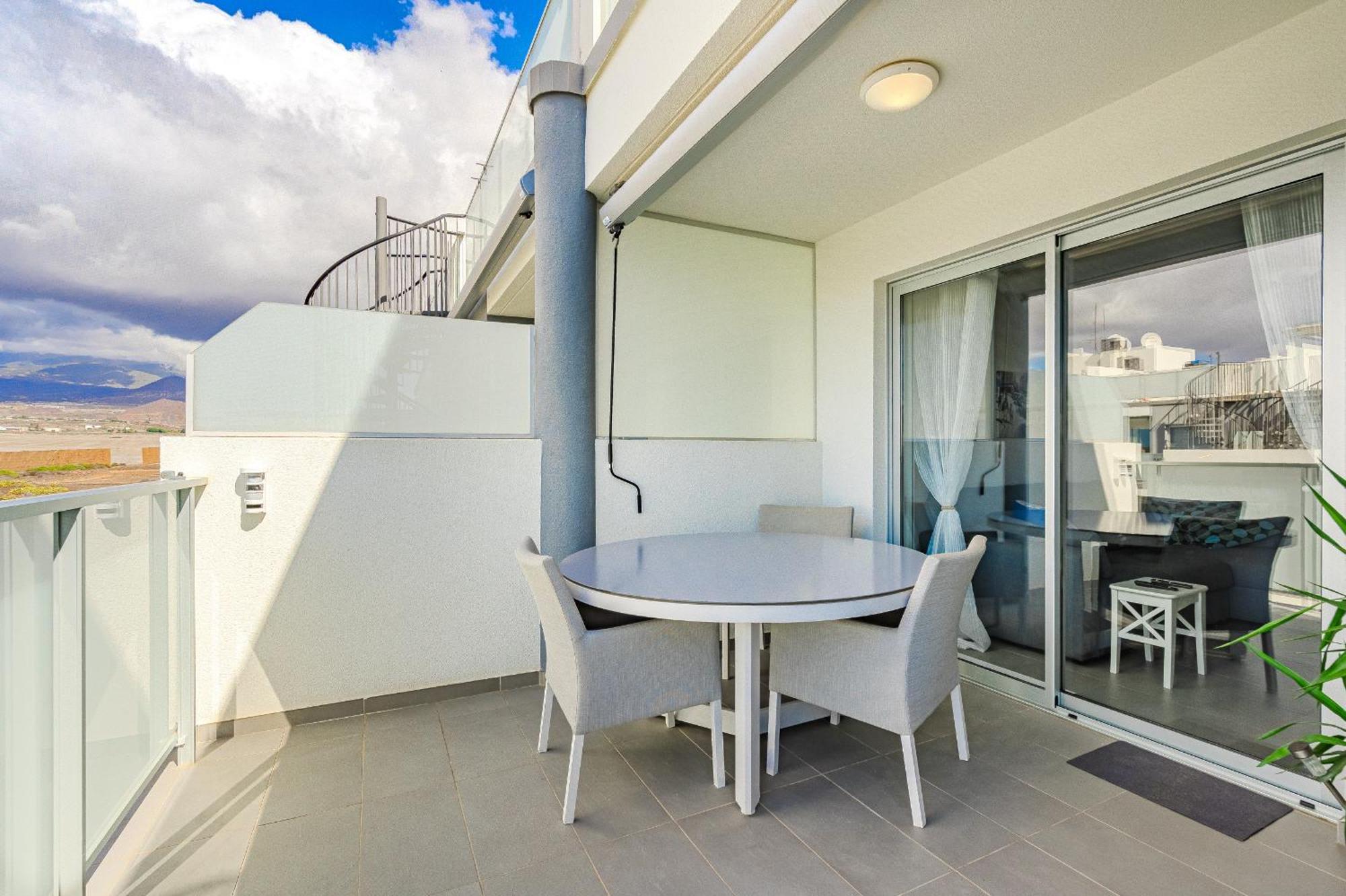 Ferienwohnung Atico Relajante La Tejita Exterior foto