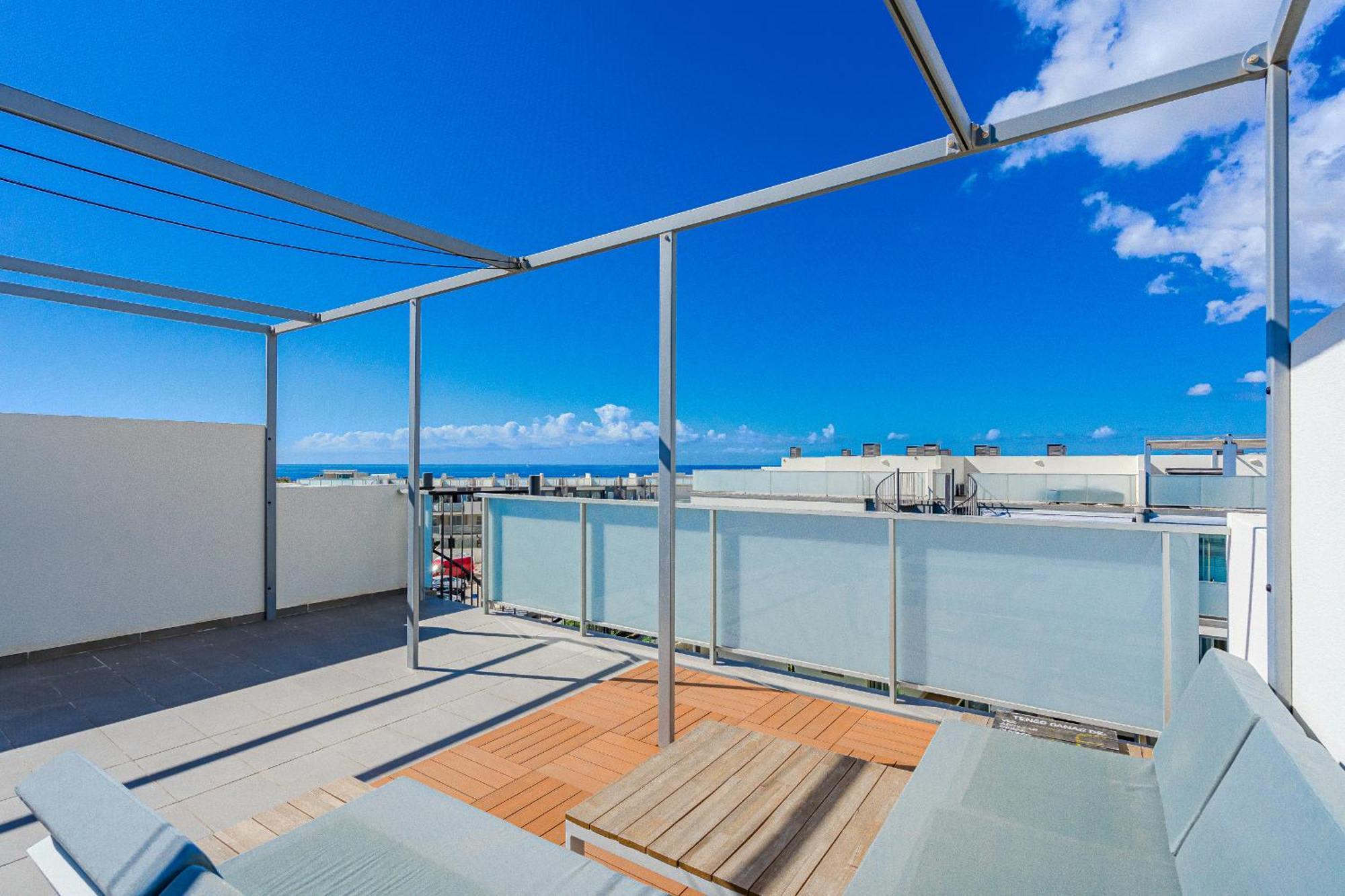 Ferienwohnung Atico Relajante La Tejita Exterior foto