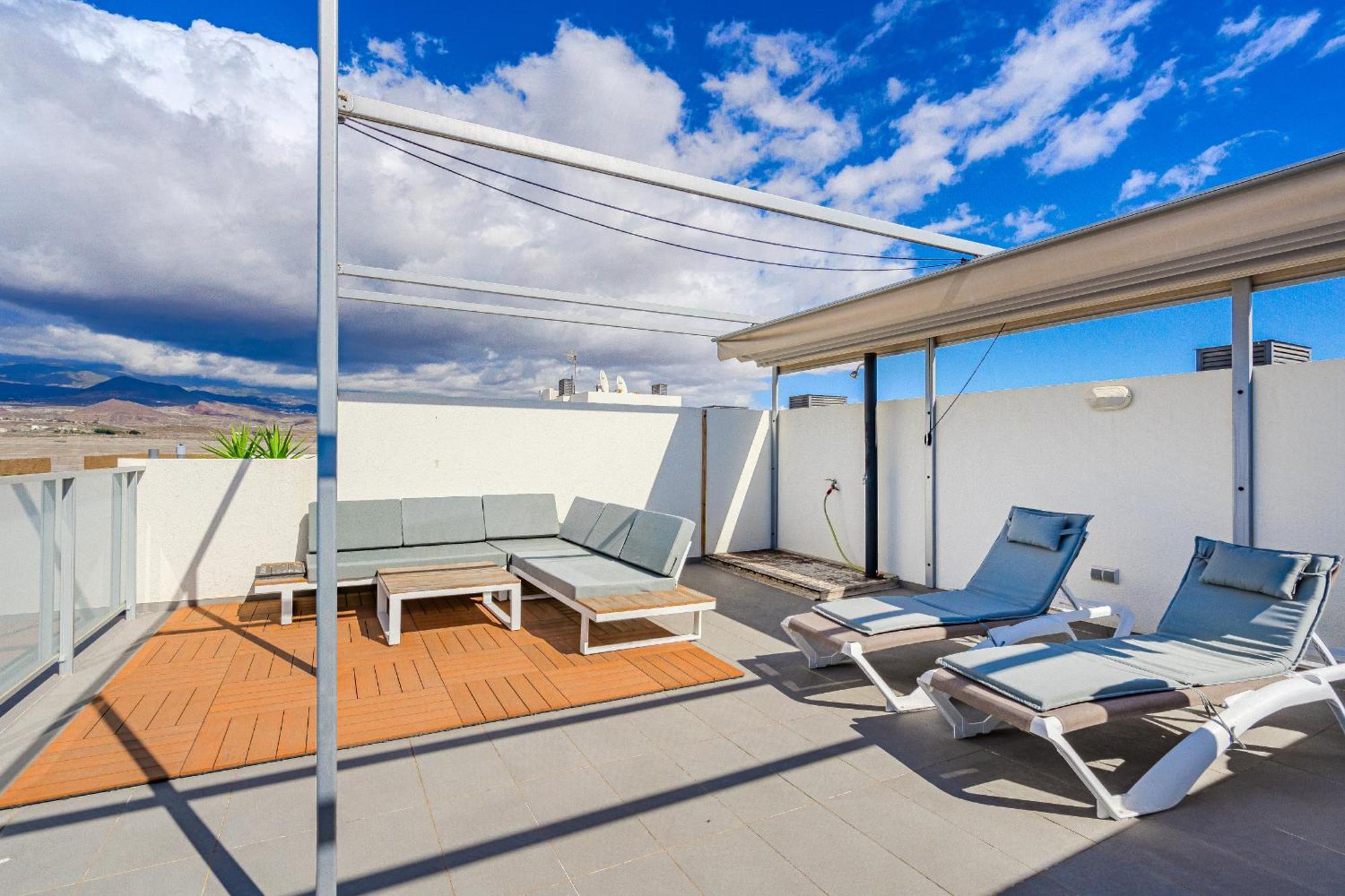 Ferienwohnung Atico Relajante La Tejita Exterior foto