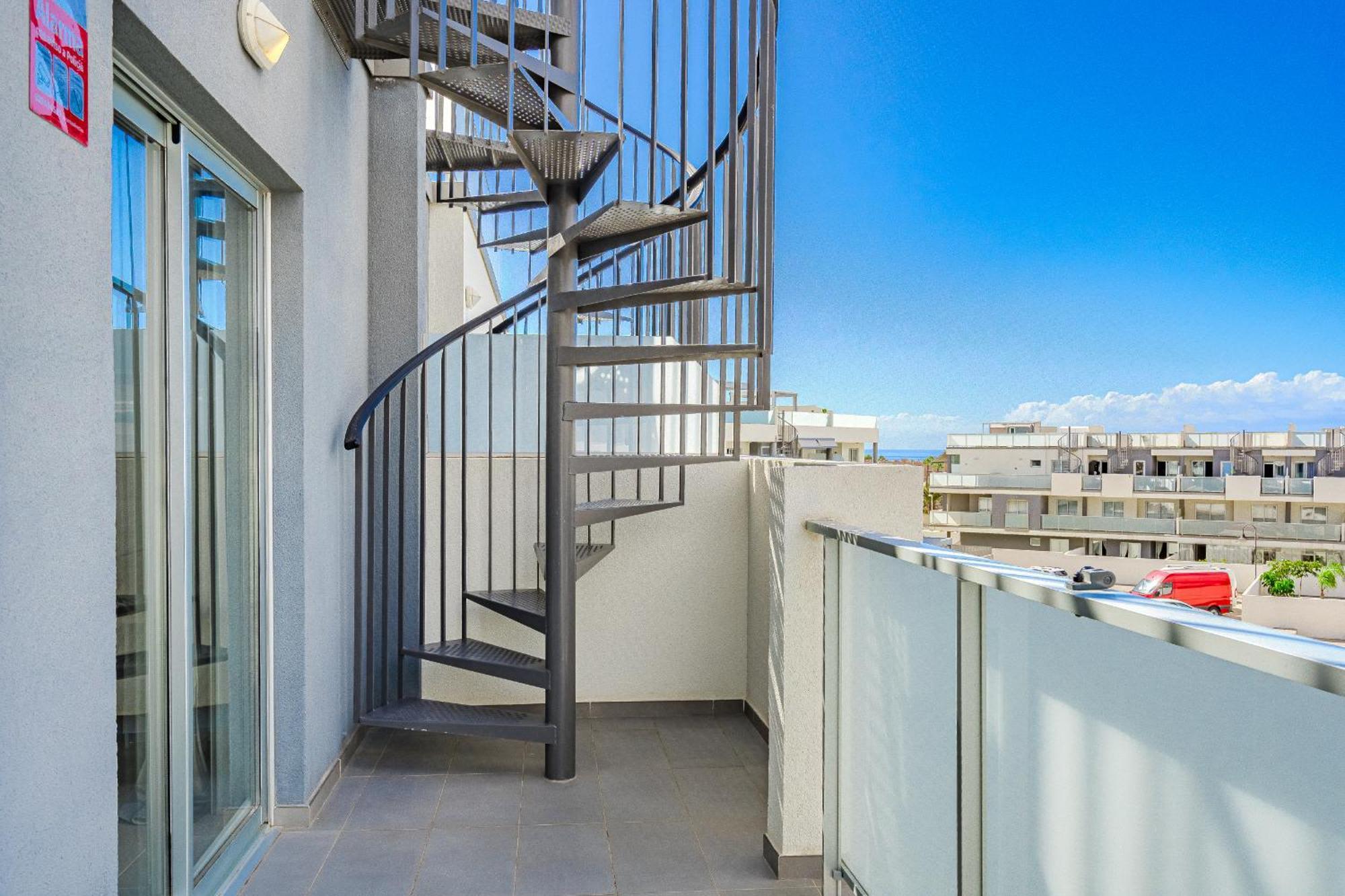 Ferienwohnung Atico Relajante La Tejita Exterior foto