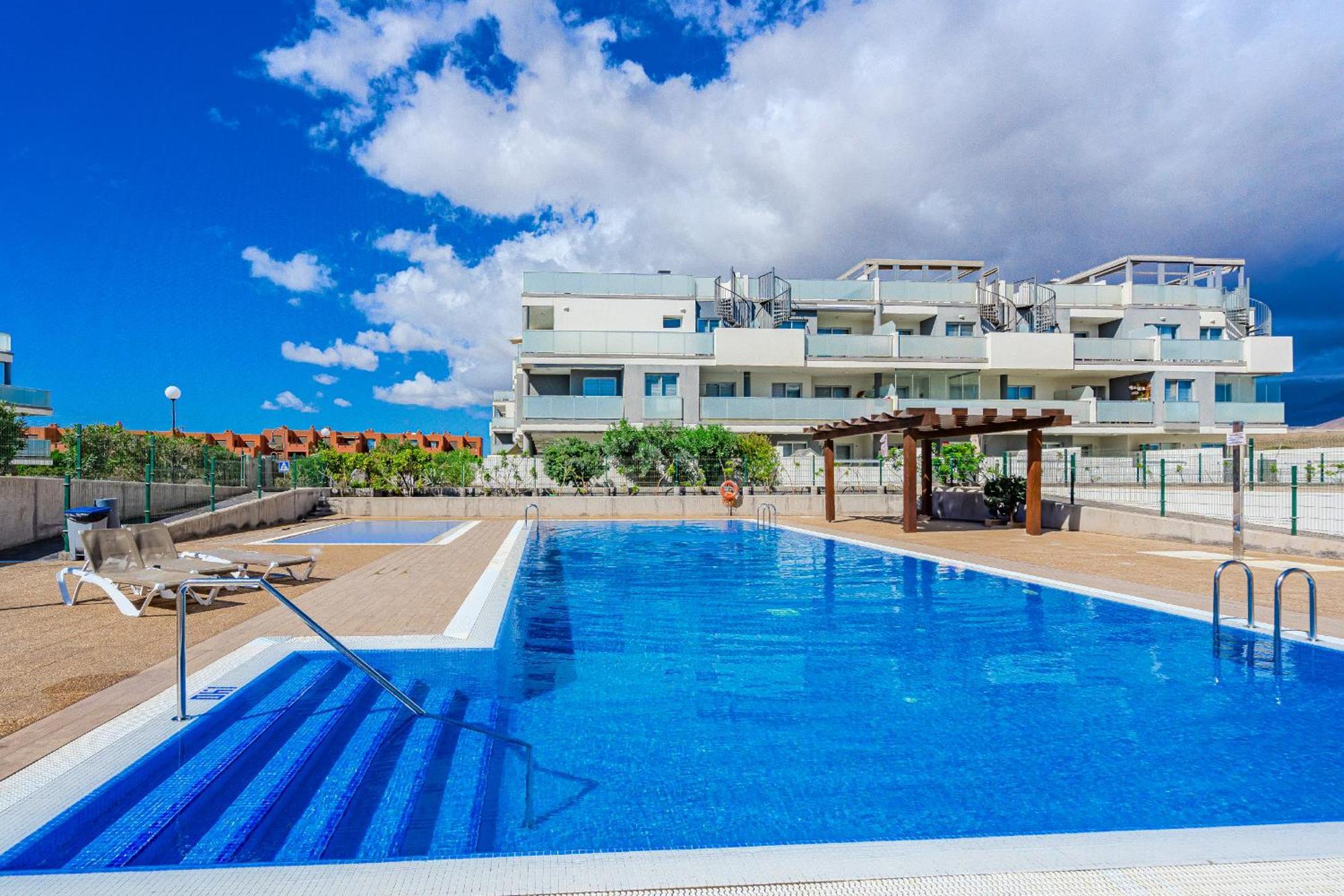 Ferienwohnung Atico Relajante La Tejita Exterior foto