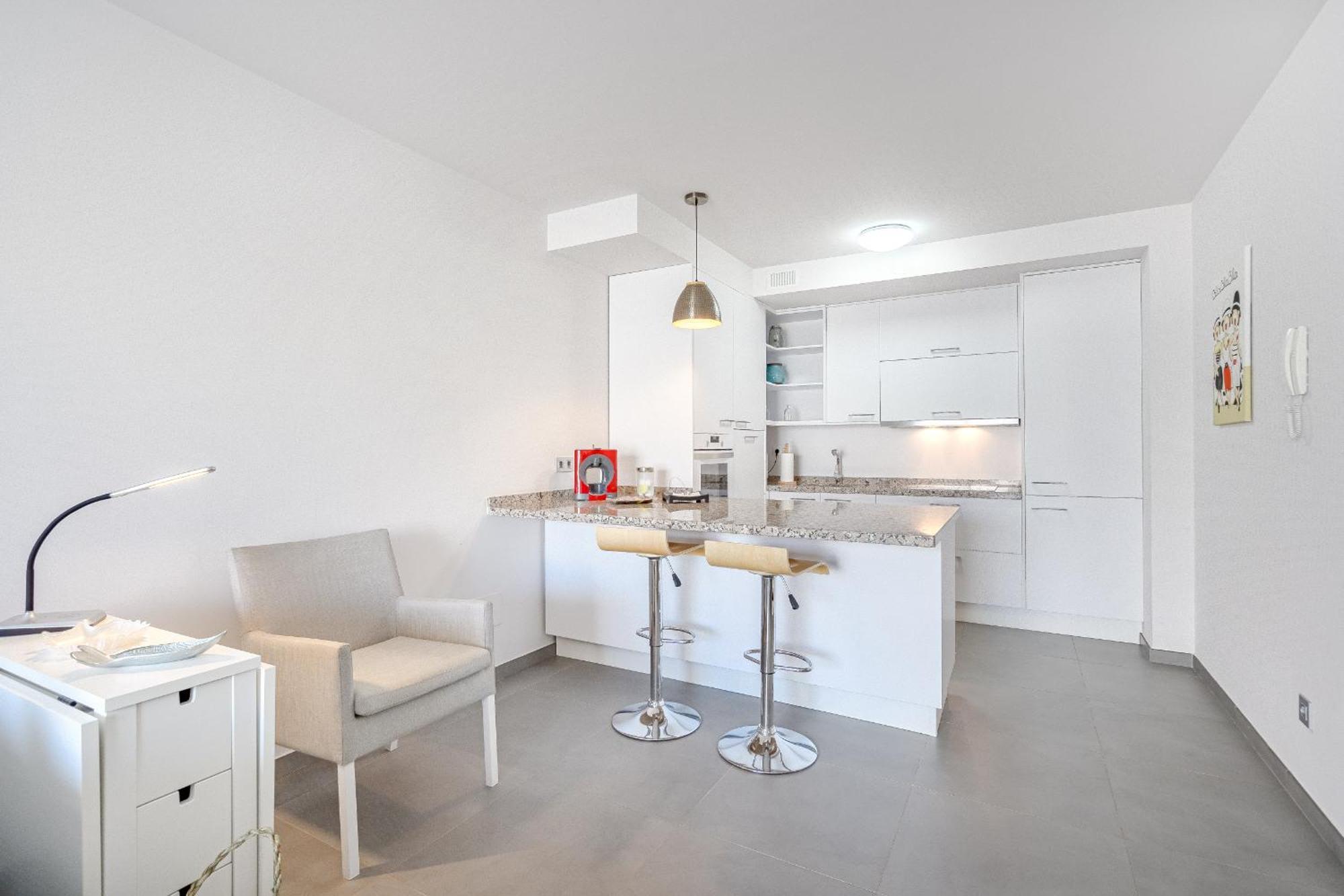 Ferienwohnung Atico Relajante La Tejita Exterior foto