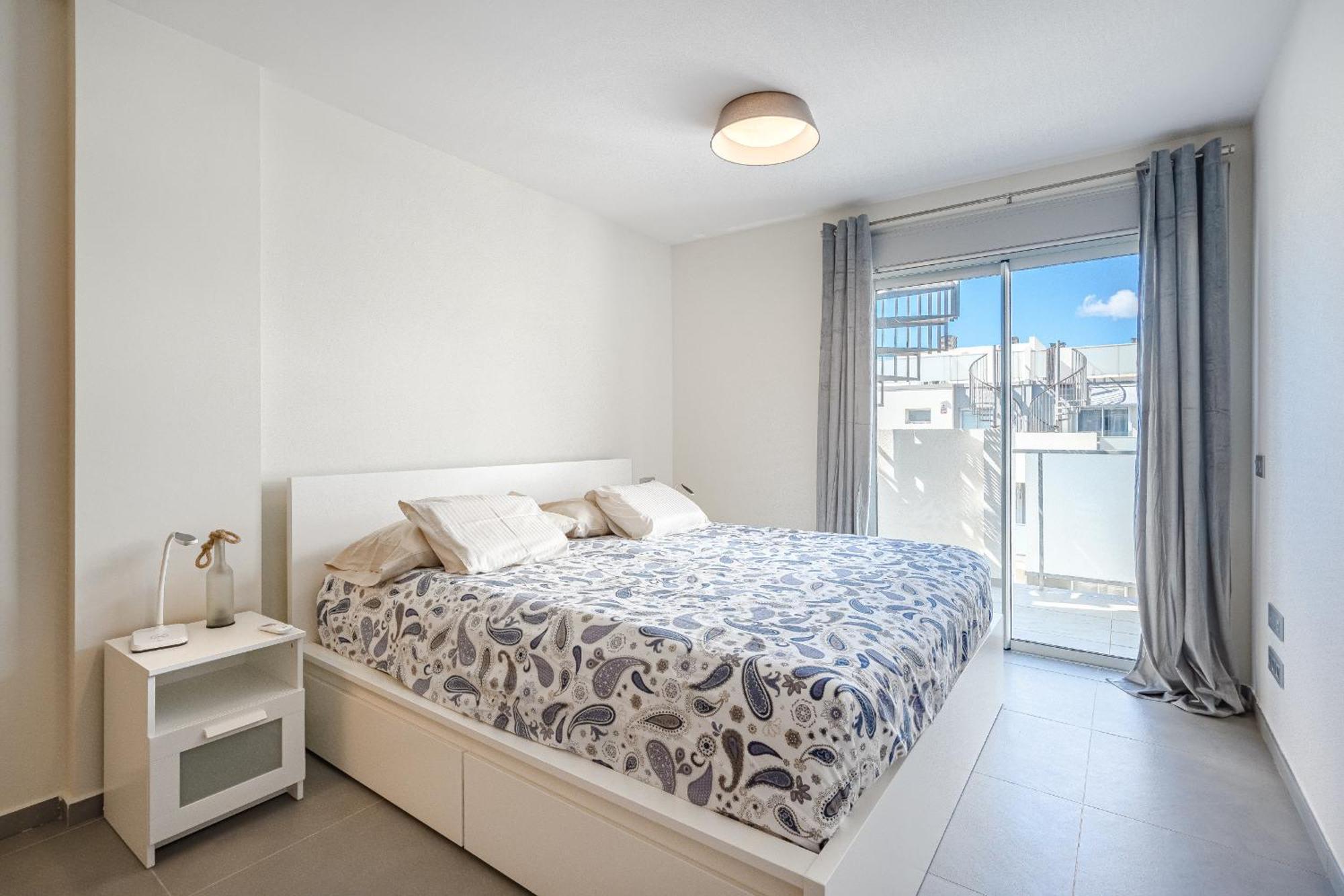 Ferienwohnung Atico Relajante La Tejita Exterior foto