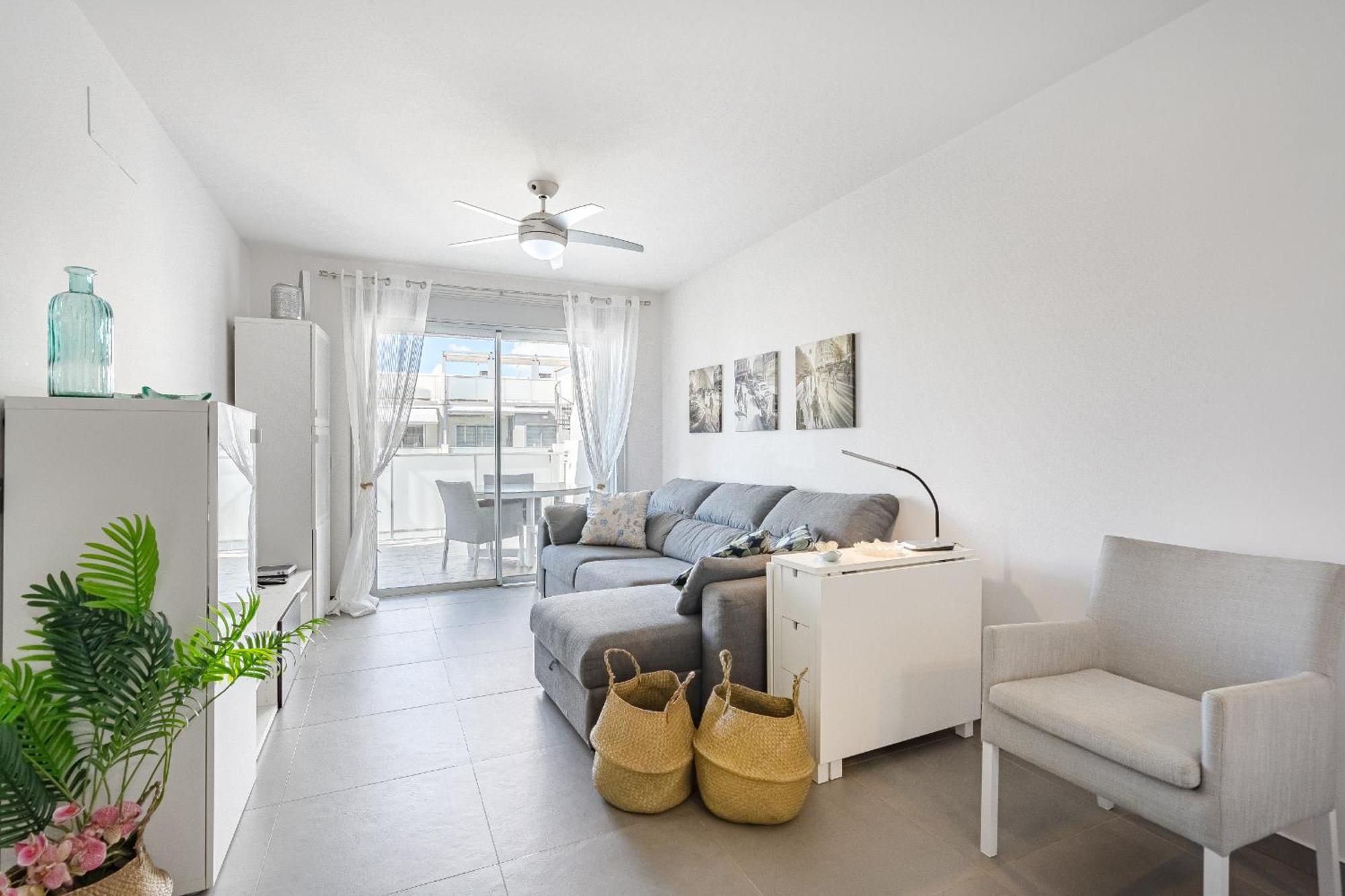 Ferienwohnung Atico Relajante La Tejita Exterior foto