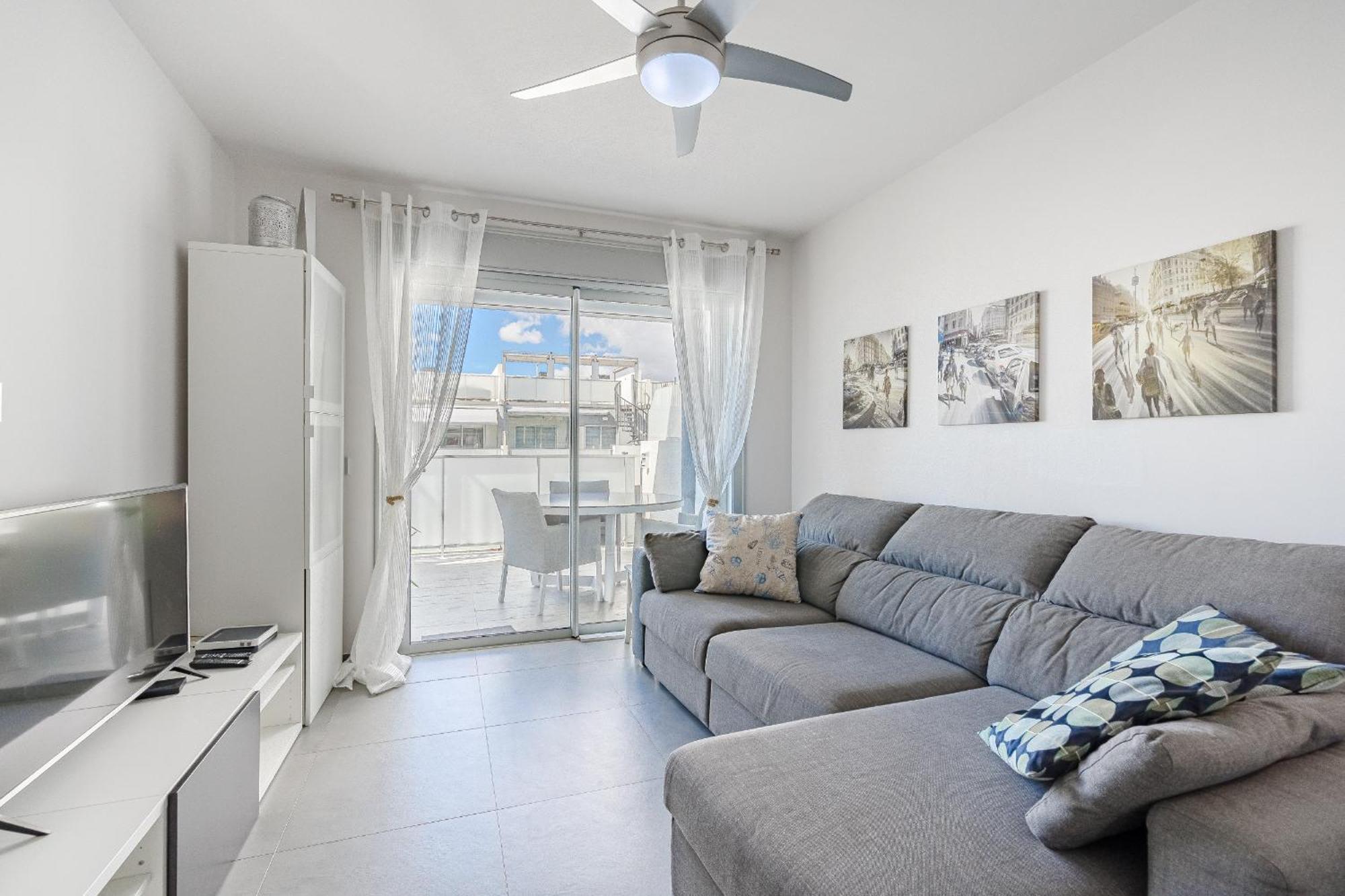 Ferienwohnung Atico Relajante La Tejita Exterior foto